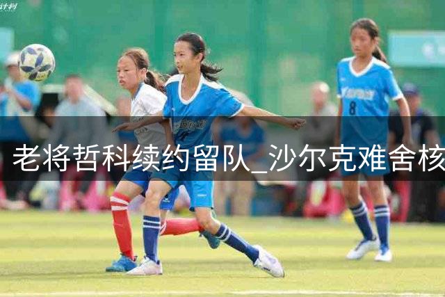 老将哲科续约留队 沙尔克难舍核心10号战袍
